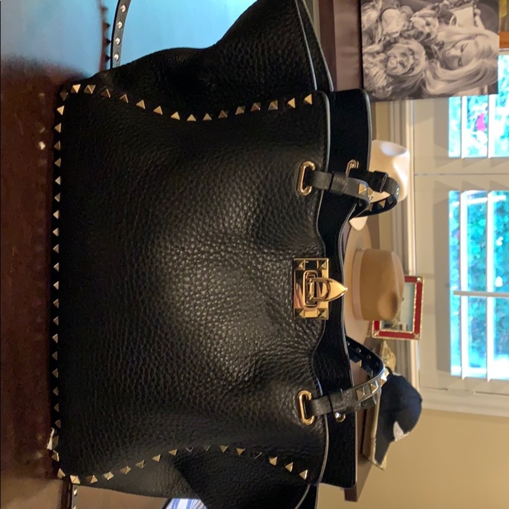 Valentino Garavani Rockstud Tote